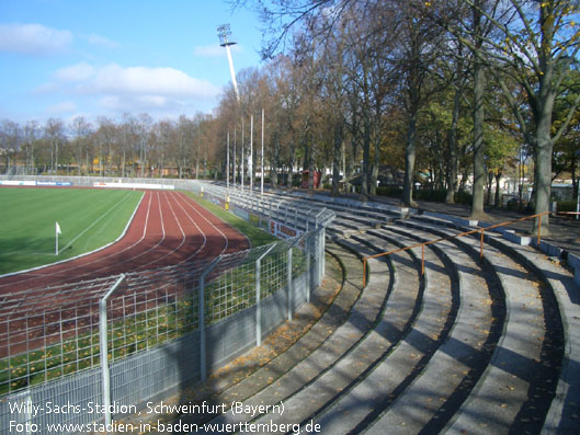 Willy-Sachs-Stadion, Schweinfurt (Bayern)