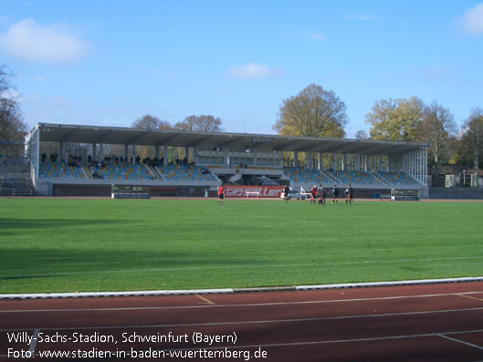 Willy-Sachs-Stadion, Schweinfurt (Bayern)