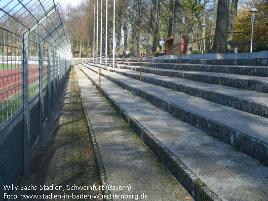 Willy-Sachs-Stadion, Schweinfurt (Bayern)