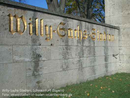 Willy-Sachs-Stadion, Schweinfurt (Bayern)