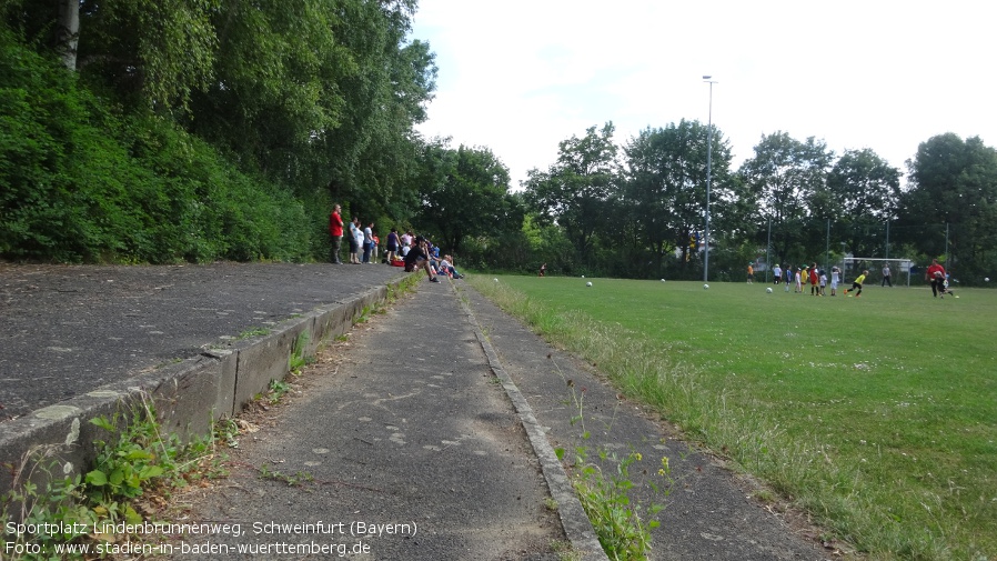 Sportplatz Lindenbrunnenweg, Schweinfurt (Bayern)