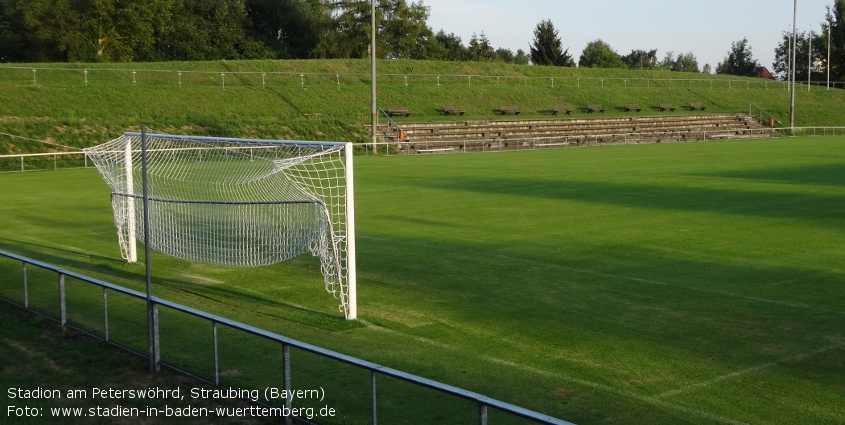 Stadion am Peterswöhrd, Straubing (Bayern)