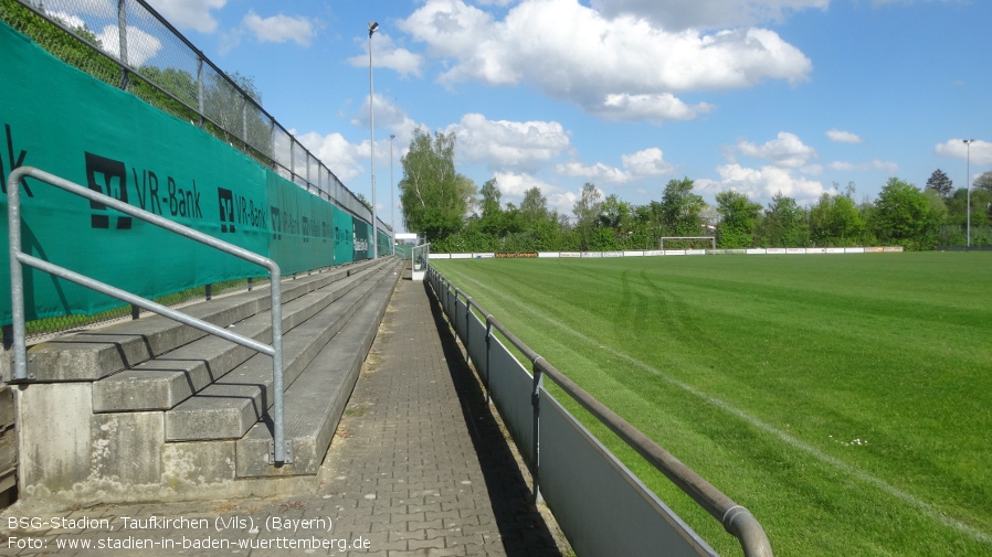 BSG-Stadion, Taufkirchen (Vils), Bayern