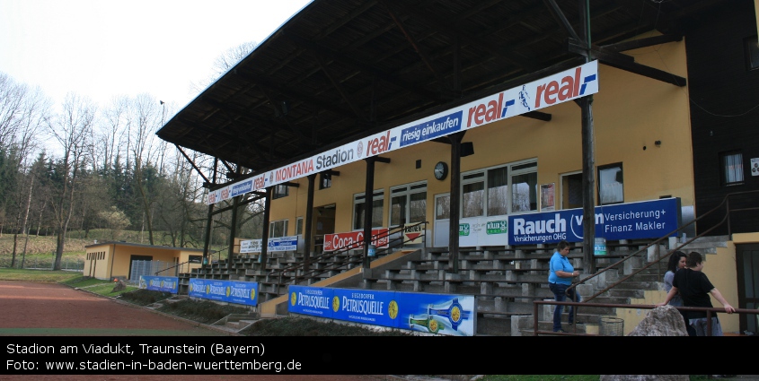 Stadion am Viadukt, Traunstein (Bayern)