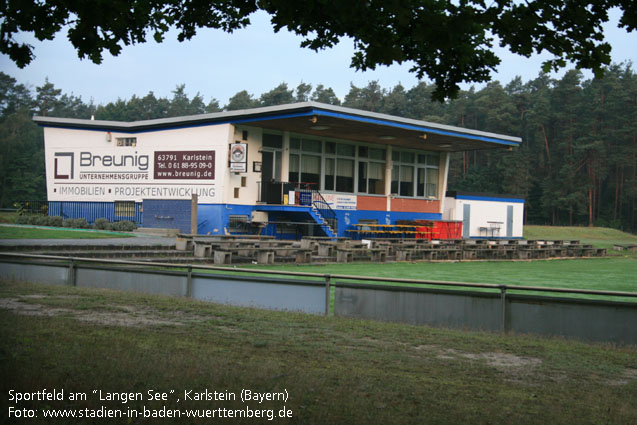 Sportfeld am langen See, Karlstein (Bayern)