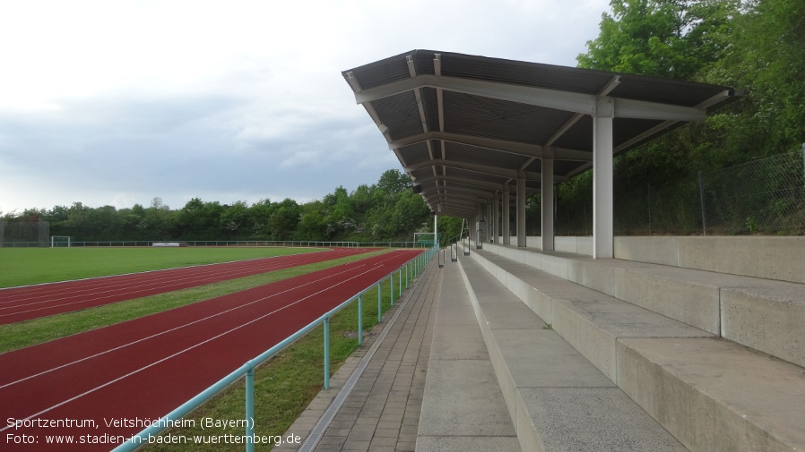 Sportzentrum, Veitshöchheim (Bayern)