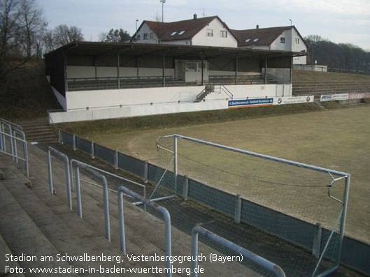 Stadion am Schwalbenberg, Vestenbergsgreuth (Bayern)