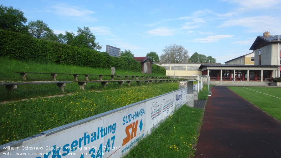 Wilhelm-Scharnow-Stadion, Waging am See (Bayern)