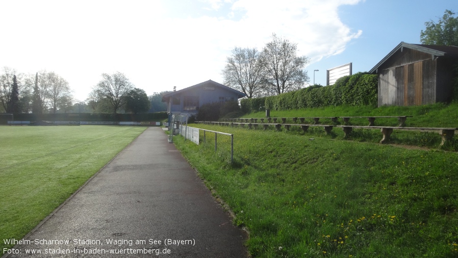 Wilhelm-Scharnow-Stadion, Waging am See (Bayern)