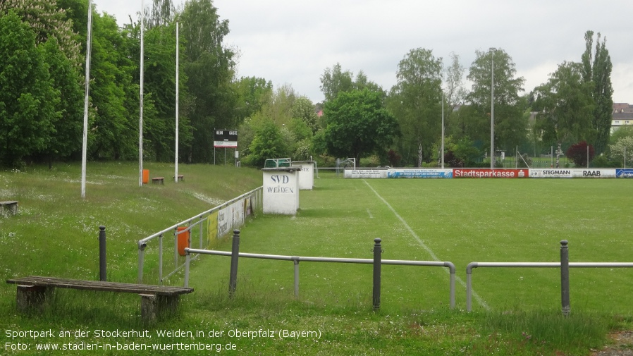 Sportpark an der Stockerhut, Weiden in der Oberpfalz (Bayern)