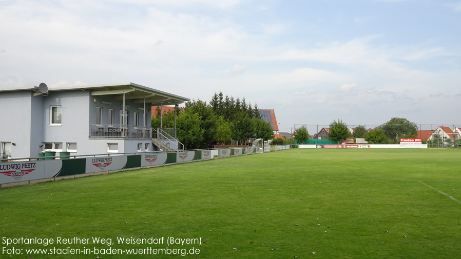 Weisendorf, Sportanlage Reuther Weg