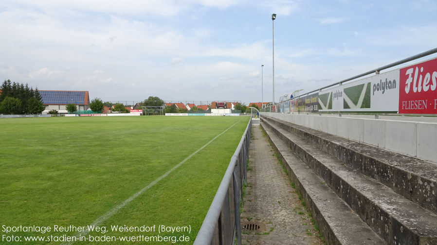 Weisendorf, Sportanlage Reuther Weg