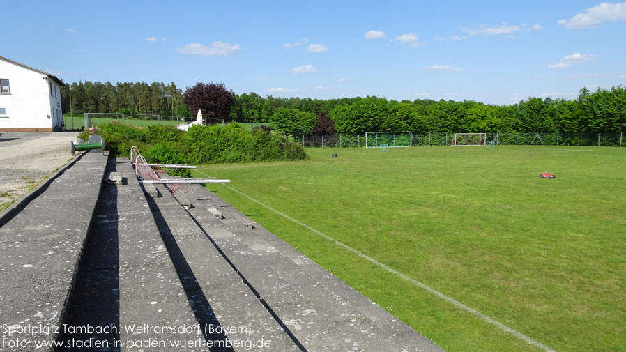 Weitramsdorf, Sportplatz Tambach