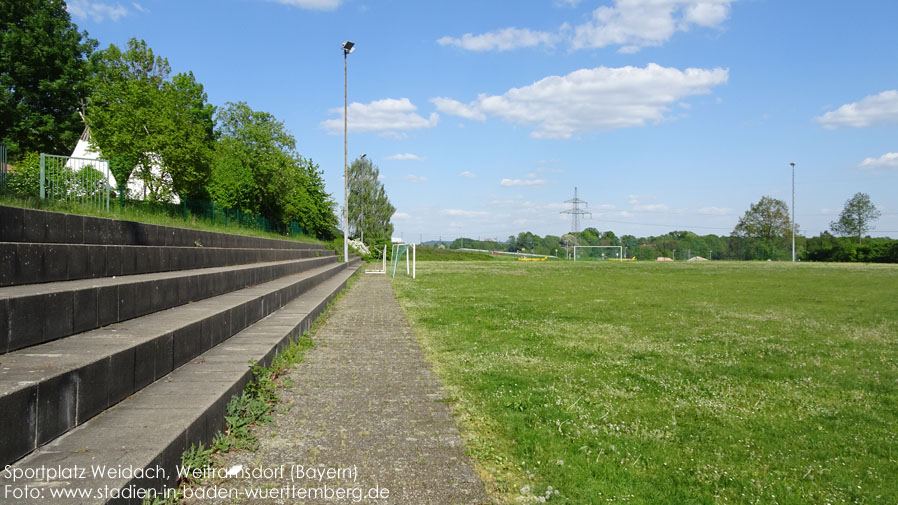 Weitramsdorf, Sportplatz Weidach