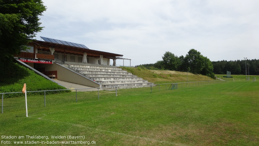 Stadion am Theklaberg, Welden (Bayern)