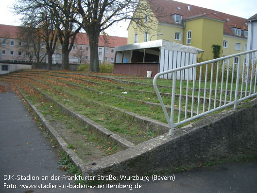 DJK-Stadion an der Frankfurter Straße, Würzburg (Bayern)