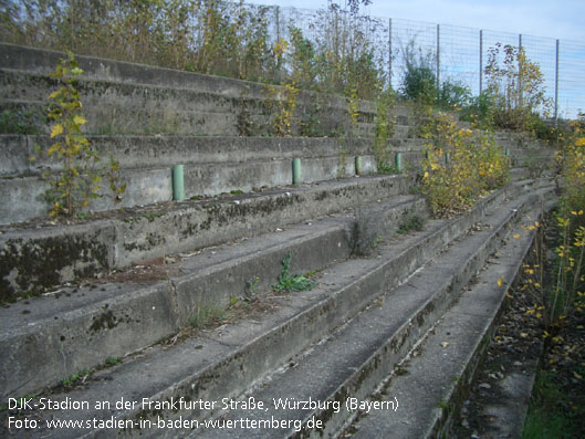 DJK-Stadion an der Frankfurter Straße, Würzburg (Bayern)