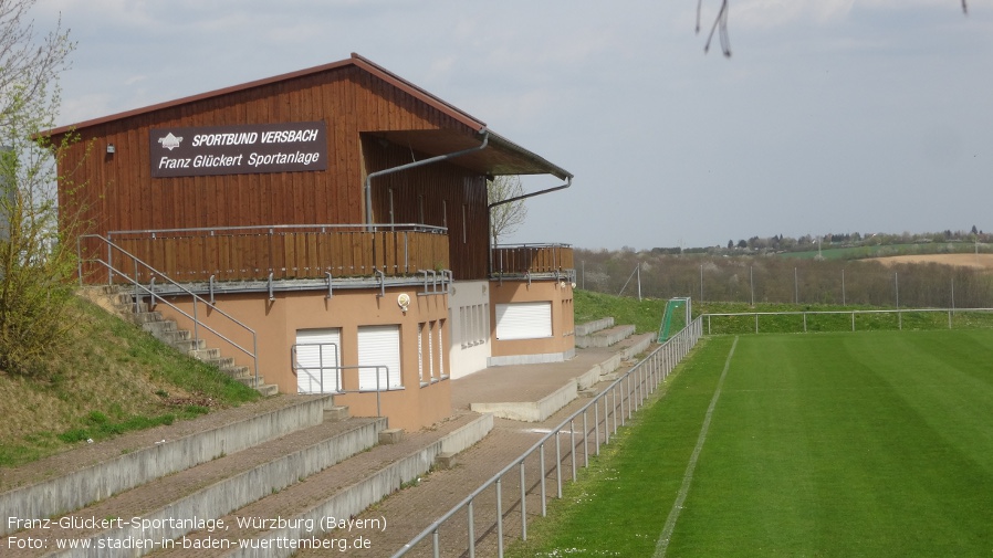 Franz-Glückert-Sportanlage, Würzburg (Bayern)