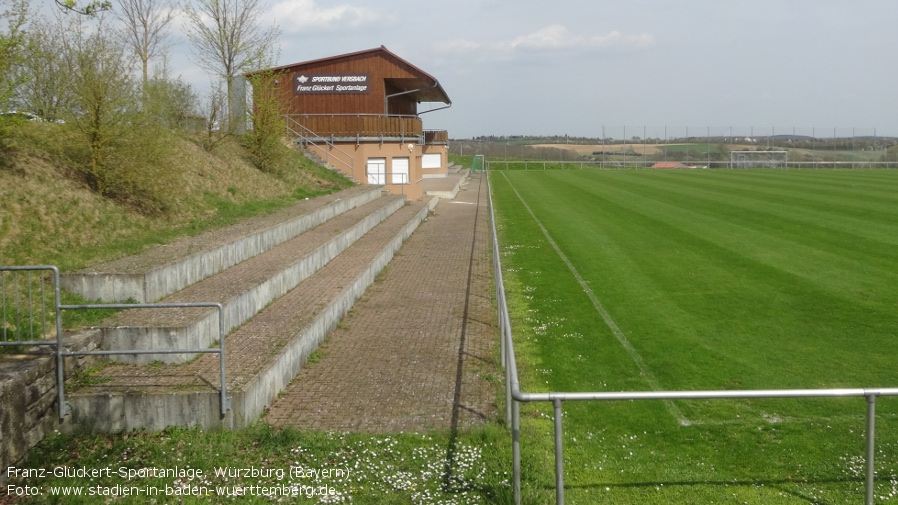 Franz-Glückert-Sportanlage, Würzburg (Bayern)