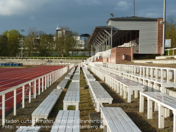 Stadion am Luftschiffhafen, Potsdam (Brandenburg)