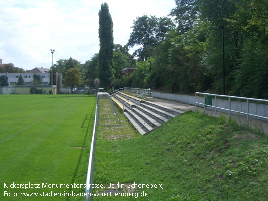 Kickersplatz Monumentenstraße, Berlin-Schöneberg