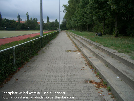 Sportplatz Wilhelmstraße, Berlin-Spandau