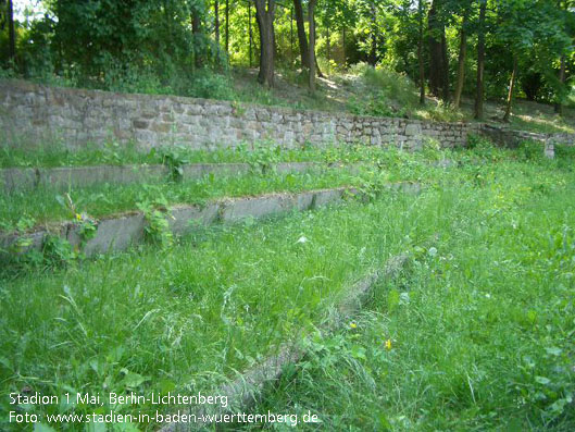 Stadion 1. Mai, Berlin-Lichtenberg