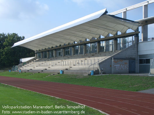 Volksparkstadion Mariendorf, Berlin-Tempelhof