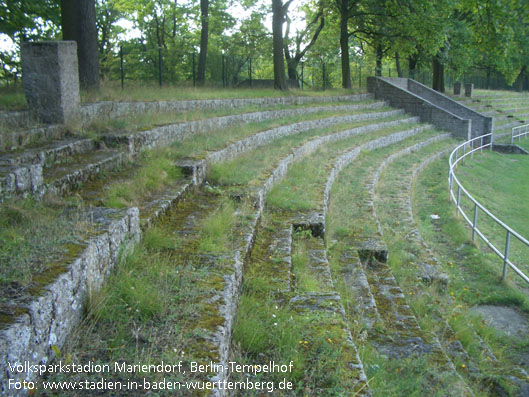 Volksparkstadion Mariendorf, Berlin-Tempelhof