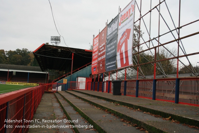 Recreation Groun, Aldershot Town FC