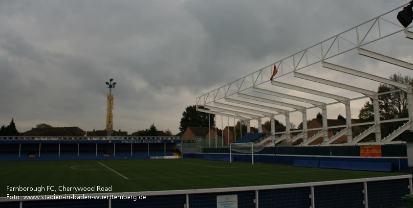 Cherrywood Road, Farnborough FC