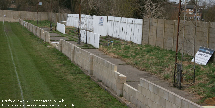 Hertingfordbury Park, Hertford Town FC