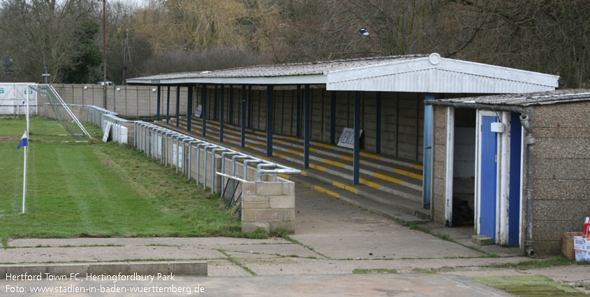 Hertingfordbury Park, Hertford Town FC