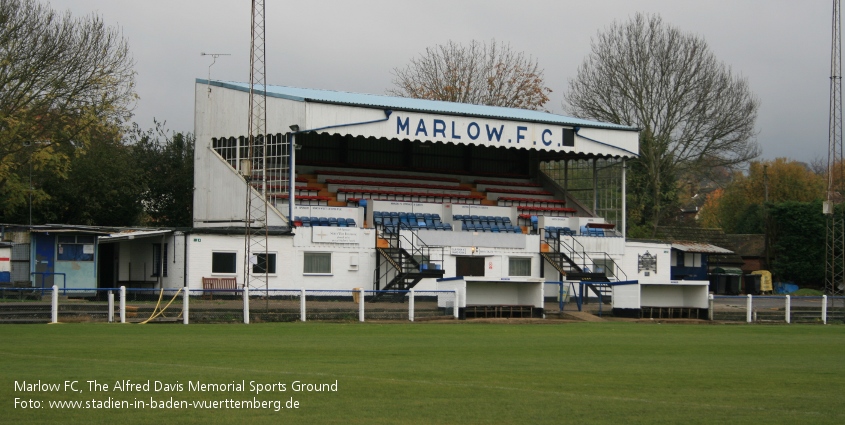 The Alfred Davis Memorial Sports Ground, Marlow FC