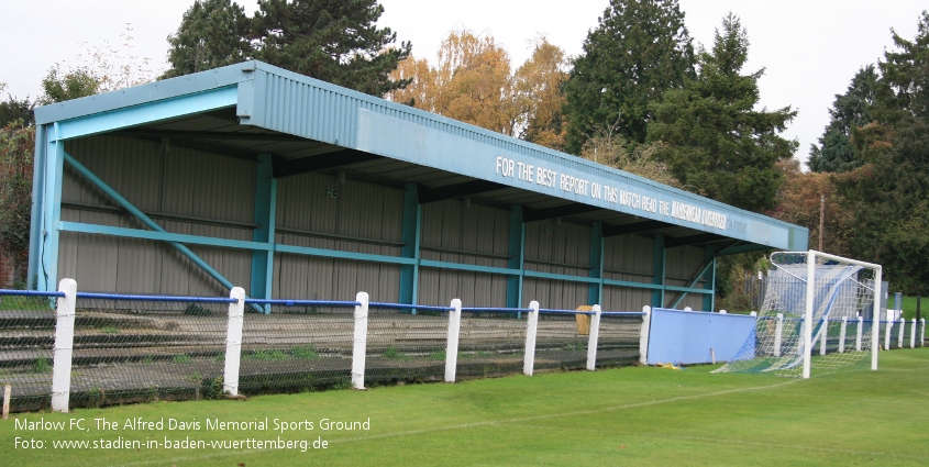 The Alfred Davis Memorial Sports Ground, Marlow FC