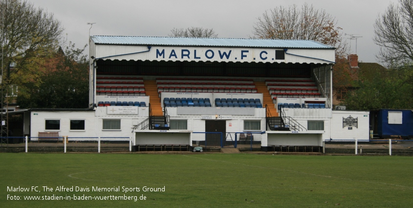 The Alfred Davis Memorial Sports Ground, Marlow FC