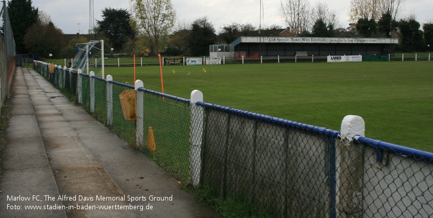 The Alfred Davis Memorial Sports Ground, Marlow FC