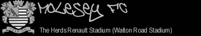 Molesey FC, The Herds Renault Stadium (Walton Road Stadium)