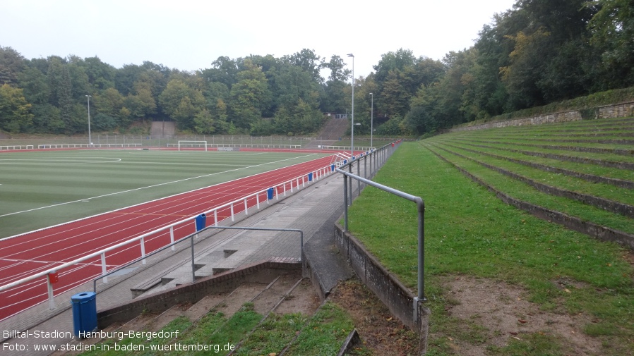 Billtalstadion, Hamburg-Bergedorf