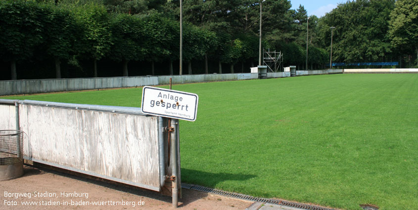 Borgweg-Stadion, Hamburg-Winterhude