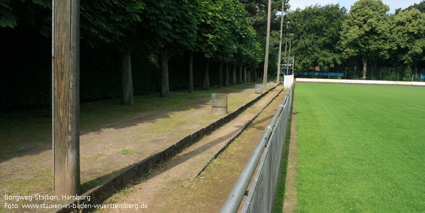 Borgweg-Stadion, Hamburg-Winterhude