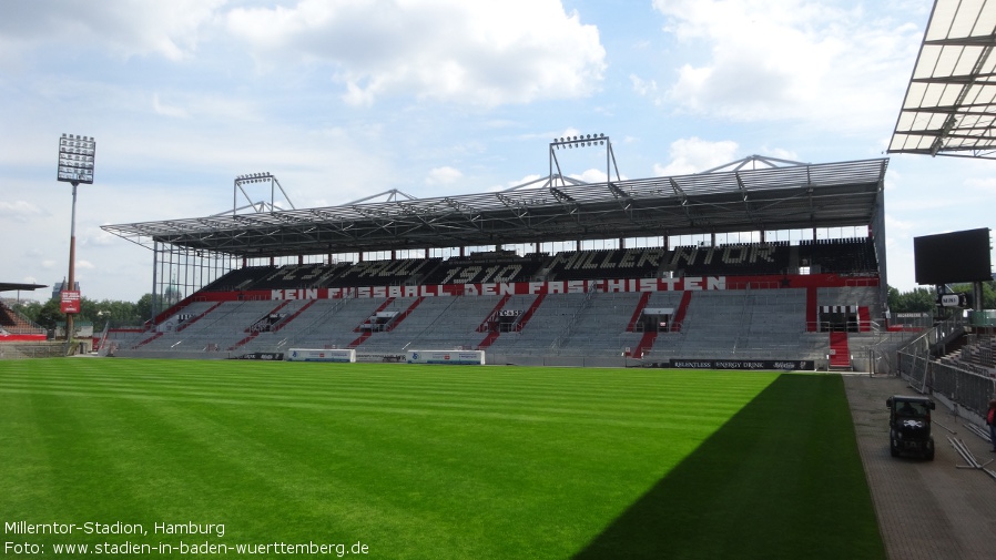 Stadion am Millerntor, Hamburg-St. Pauli