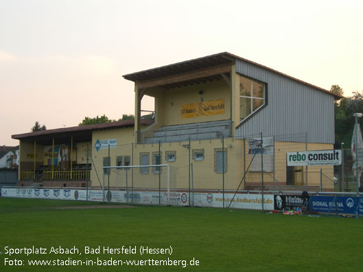 Sportplatz Asbach, Bad Hersfeld (Hessen)