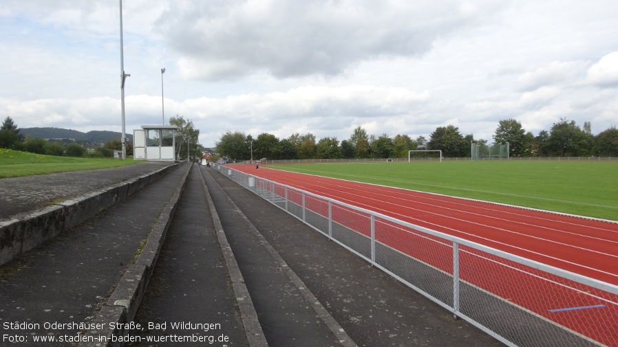 Bad Wildungen, Stadion Odershäuser Straße (Hessen)
