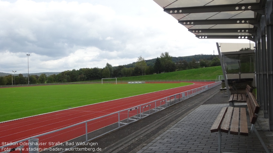 Bad Wildungen, Stadion Odershäuser Straße (Hessen)