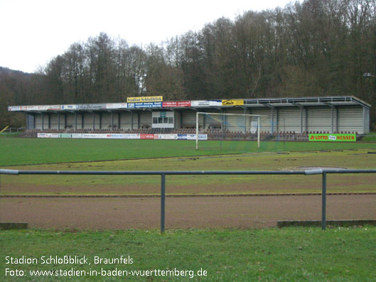 Stadion Schloßblick, Braunfels (Hessen)