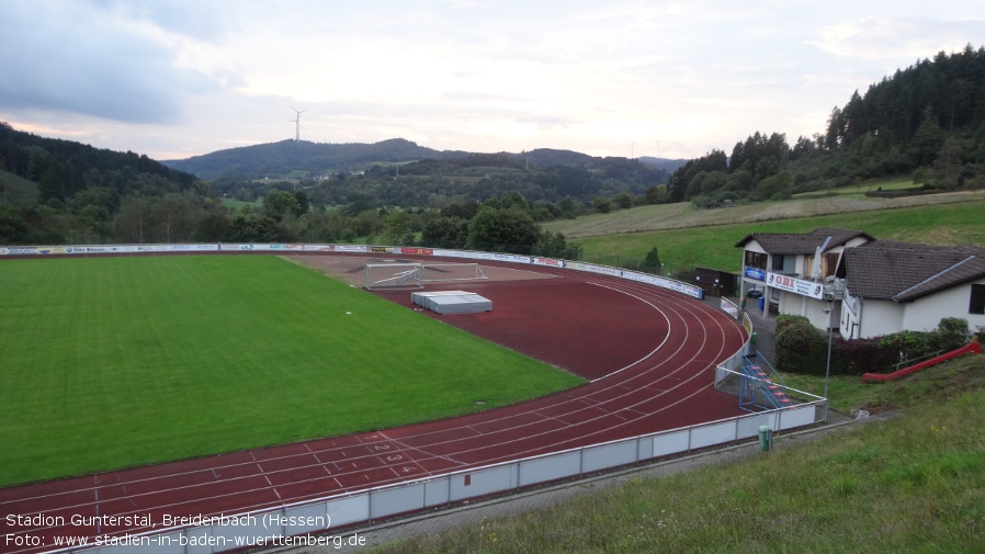 Breidenbach, Stadion Gunterstal (Hessen)