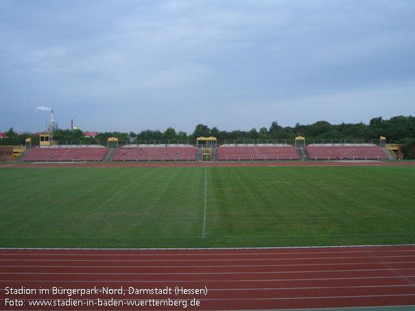 Stadion im Bürgerpark-Nord, Darmstadt (Hessen)