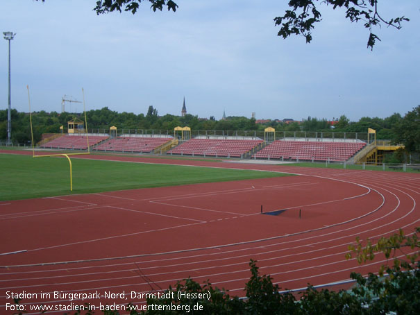 Stadion im Bürgerpark-Nord, Darmstadt (Hessen)