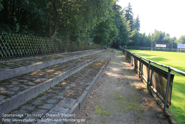 Sportanlage "Im Haag", Dreieich (Hessen)